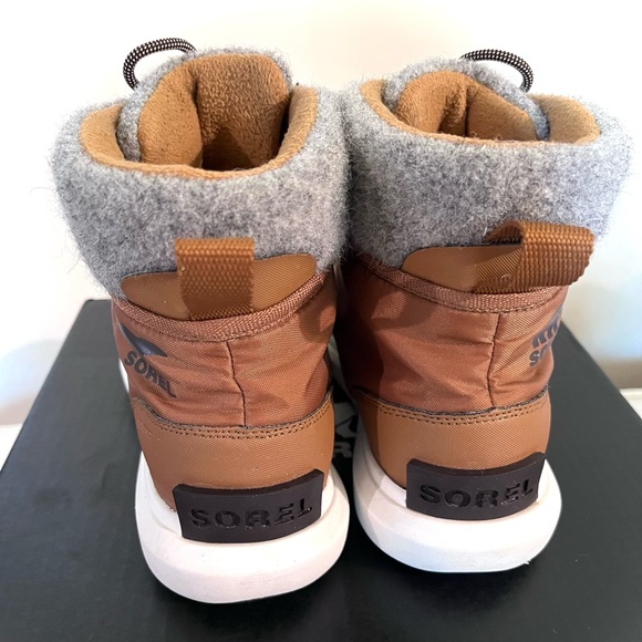 Sorel Explorer II Carnival Felt waterproof brown winter boot shoe - Picture 7 of 7